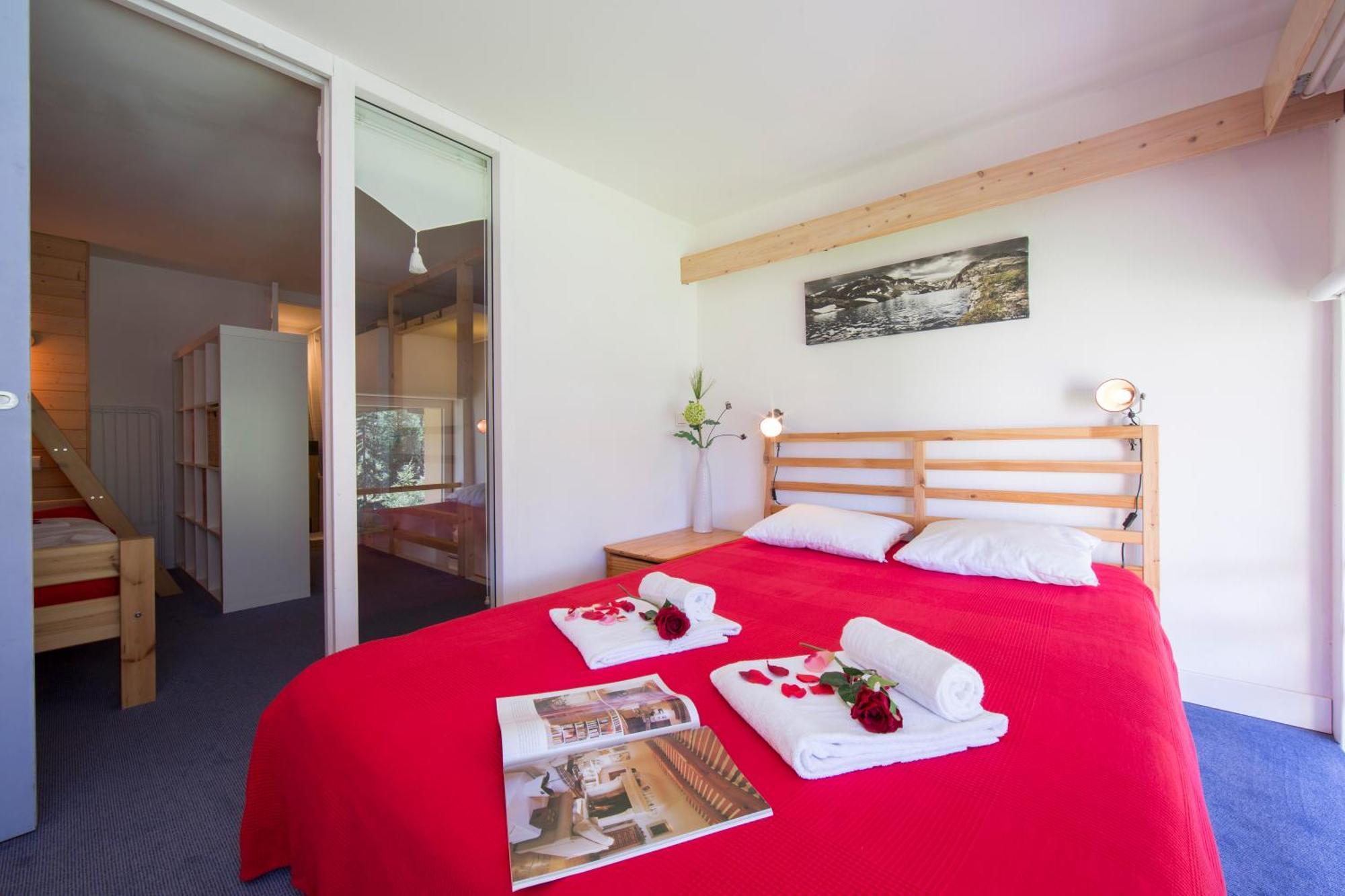 Residence Grand Roc - Campanules 112 - Happy Rentals 샤모니 외부 사진