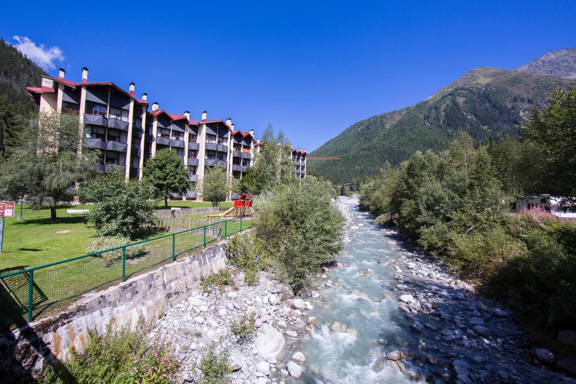 Residence Grand Roc - Campanules 112 - Happy Rentals 샤모니 외부 사진