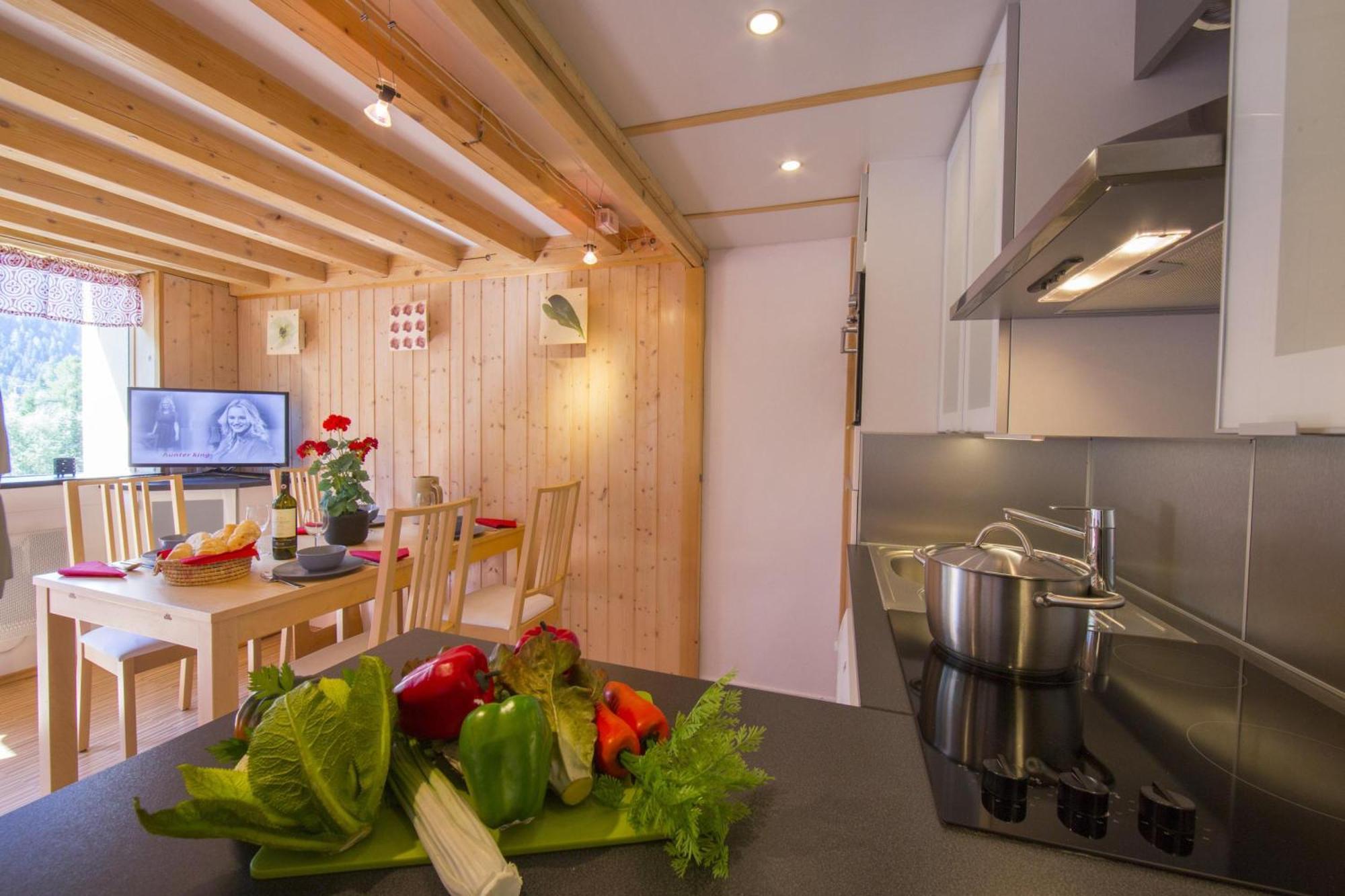 Residence Grand Roc - Campanules 112 - Happy Rentals 샤모니 외부 사진