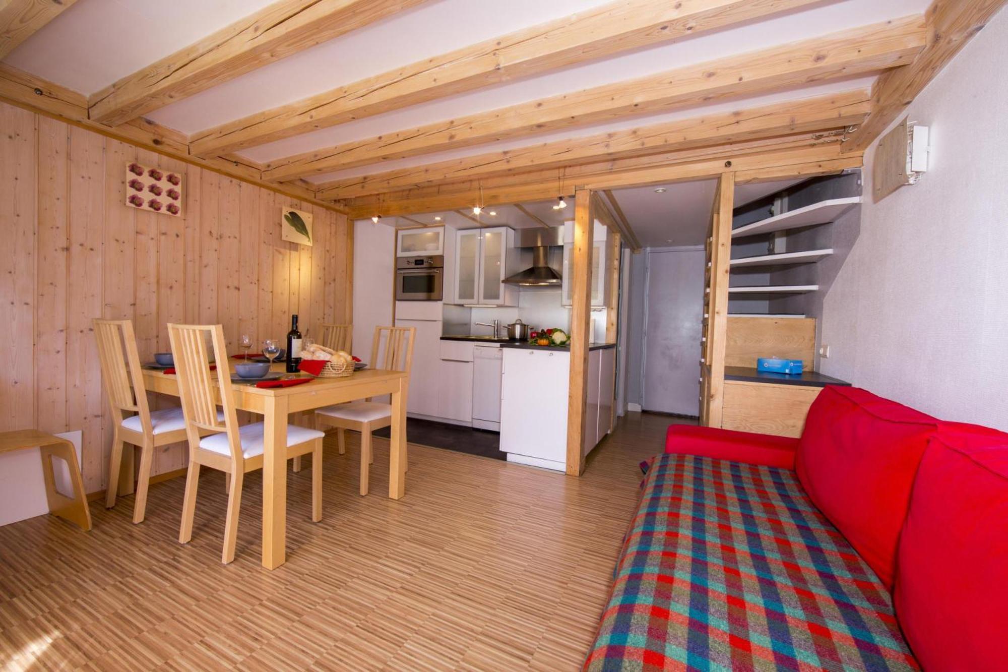 Residence Grand Roc - Campanules 112 - Happy Rentals 샤모니 외부 사진